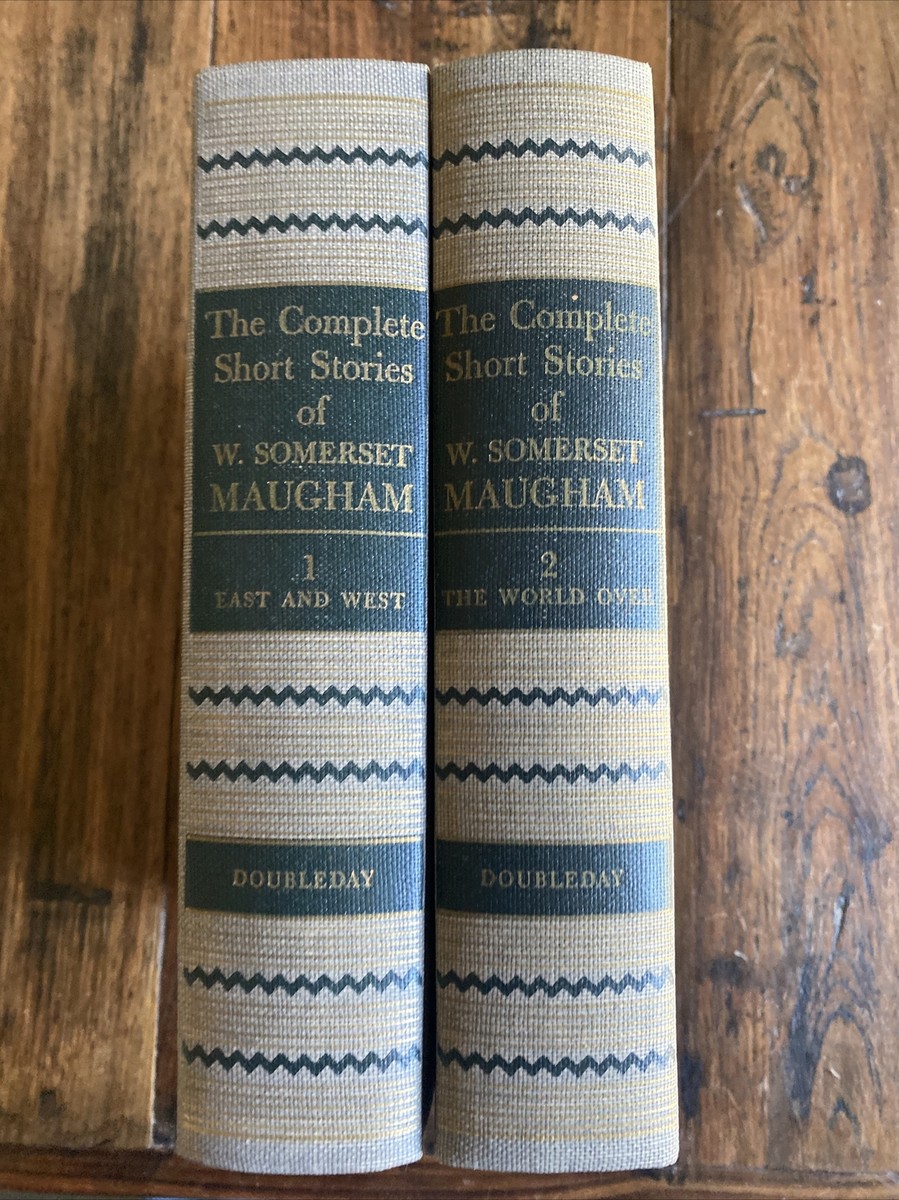 The Complete Short Stories of W. Somerset Maugham~2 Volume Set~VG
