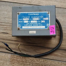Chapman 32747 Static Eliminator 120 VAC 0.3 AMP