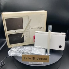 Nintendo DSi LL Natural White Console w/Touch Pen&Charger JP Import
