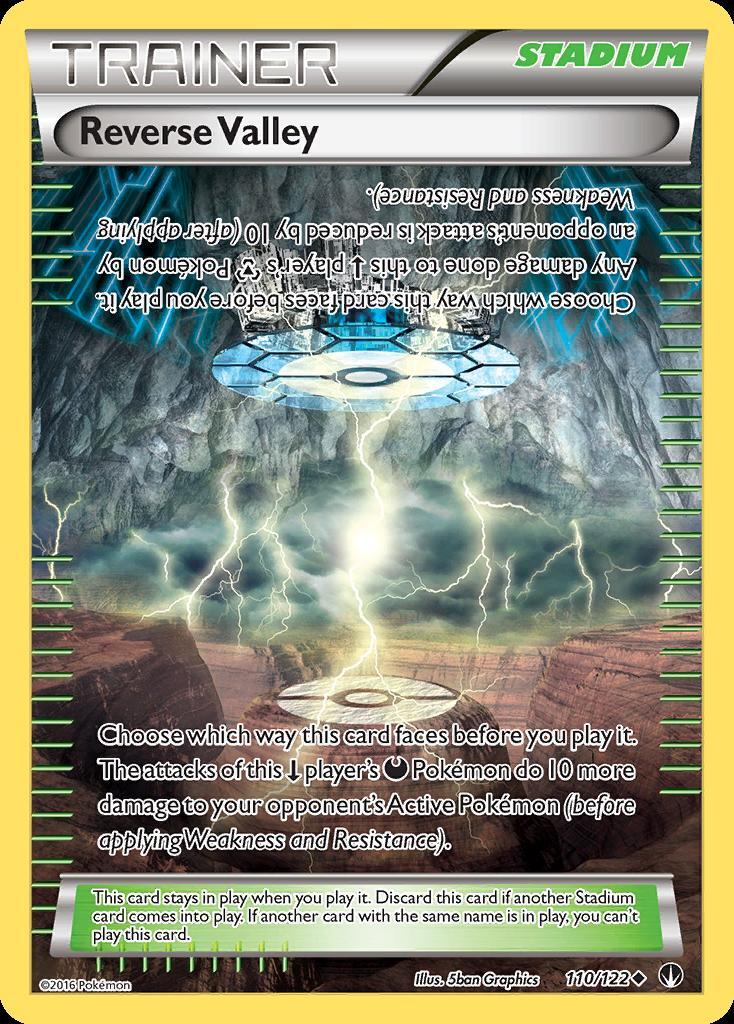 Pokemon Reverse Valley (110/137) BREAKpoint LP