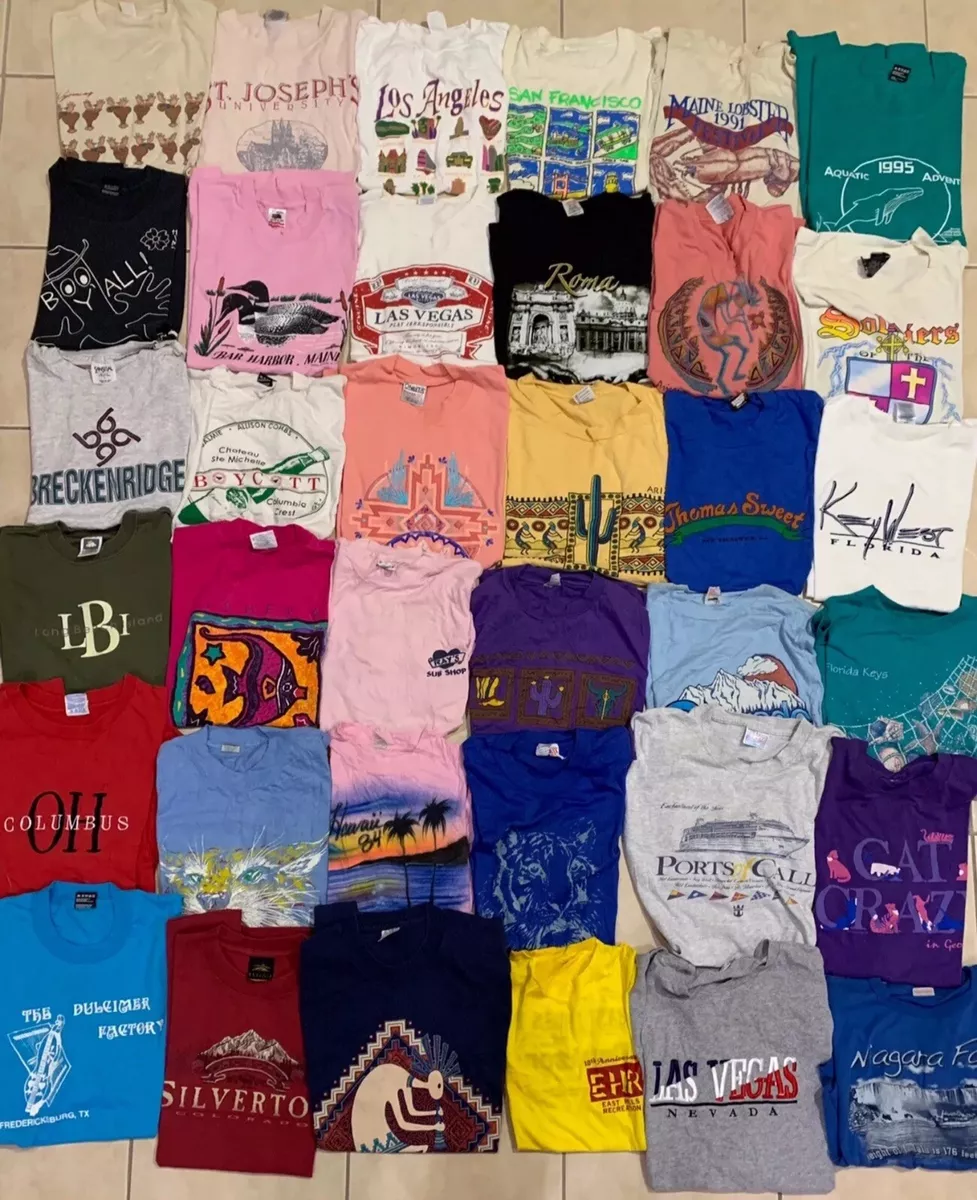 Shirts sold in clearance bulk