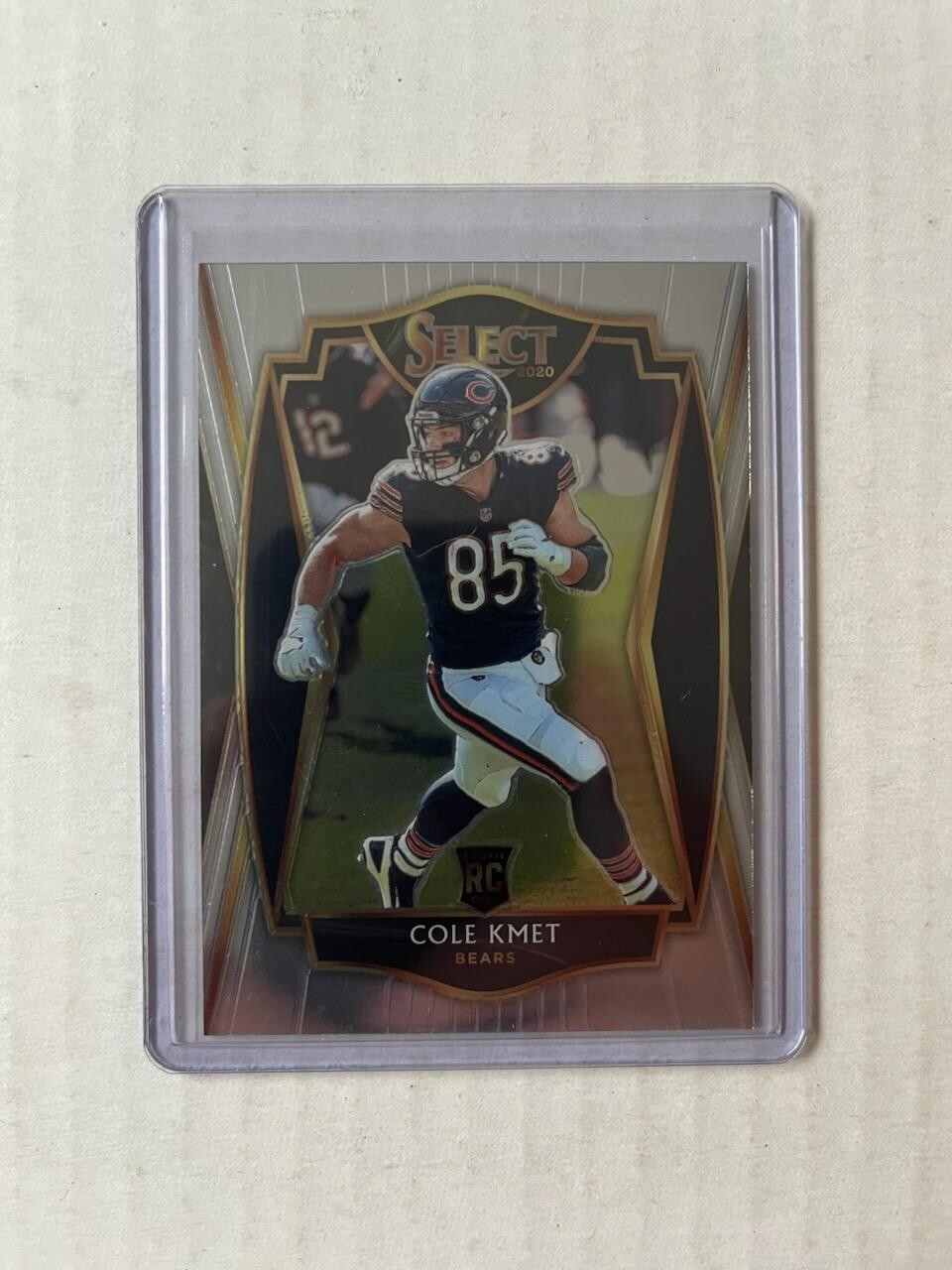 2020 Panini Select Premier Level #174 Cole Kmet Rookie