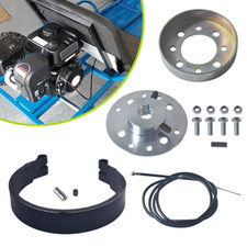 4" Drum Brake Cable Sprocket 3/4" Bore 3/16" Keyway For Predator 212 196cc 6.5hp