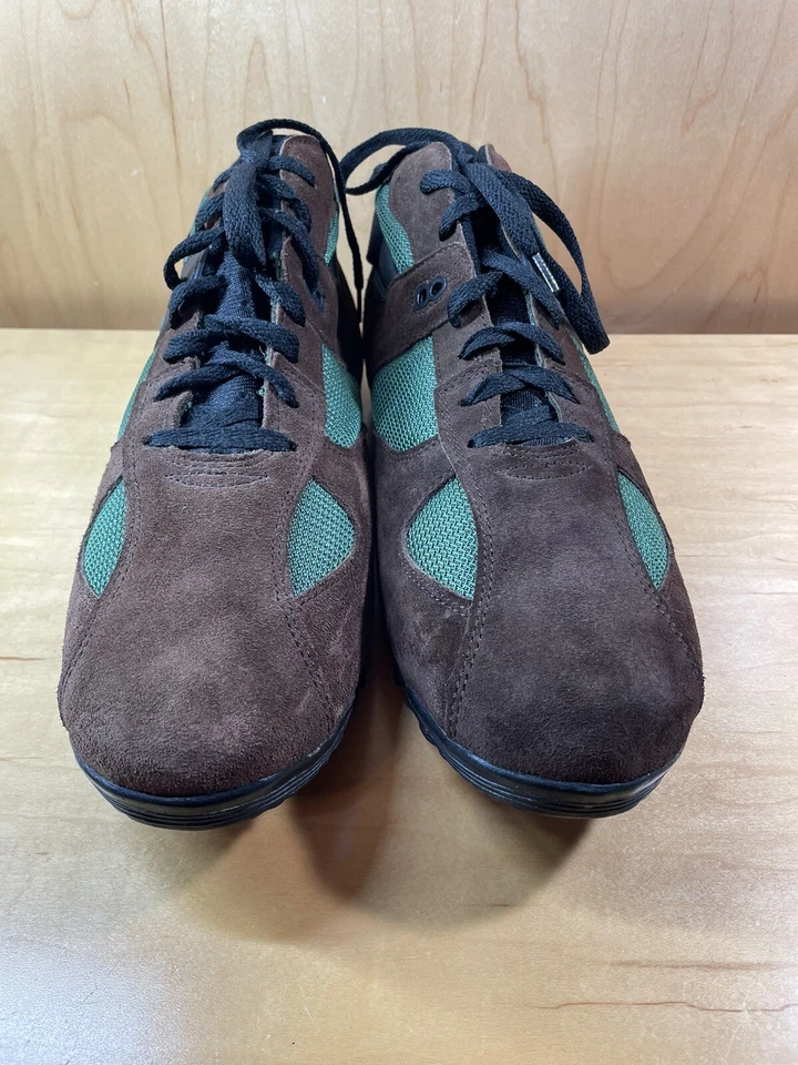 Zapatos de ciclismo de montaña de cuero gamuza especializados para hombre talla 47 EU 13 EE. UU. Foto 2 de 4