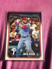 724-1 2024 Topps Series 2 RC Weston Wilson Philadelphia Phillies