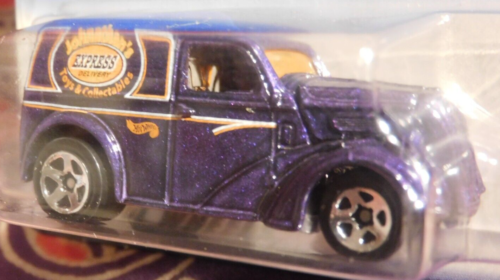 Hot Wheels 2000 First Editions ANGLIA PANEL TRUCK Signed By LARRY WOOD Autograph - Picture 12 of 12