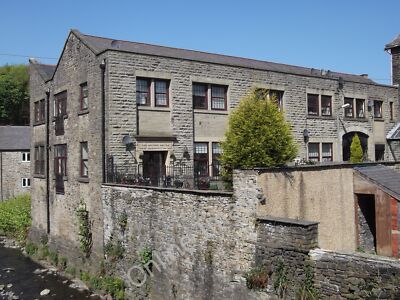 Foto 12x8 The British United Shoe Machinery Co Ltd, Waterfoot, Lancashire c2011