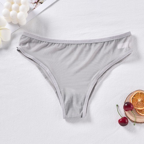Sexy transparenter Damen-Slip Netzhöschen Unterwäsche Dessous durchsichtig Slips - Bild 8 von 14