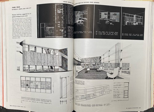 Architectural Forum. The magazine of building (9 numéros 1950-1951) - Picture 22 of 24