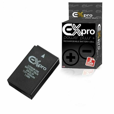 Batería con data-chip para Nikon d3300 Batería con data-chip para Nikon d3300