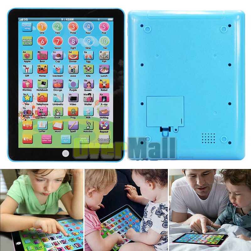 Educational Toys Baby Tablet For 1-6 year old Boy Girl Learning & Playing Gift