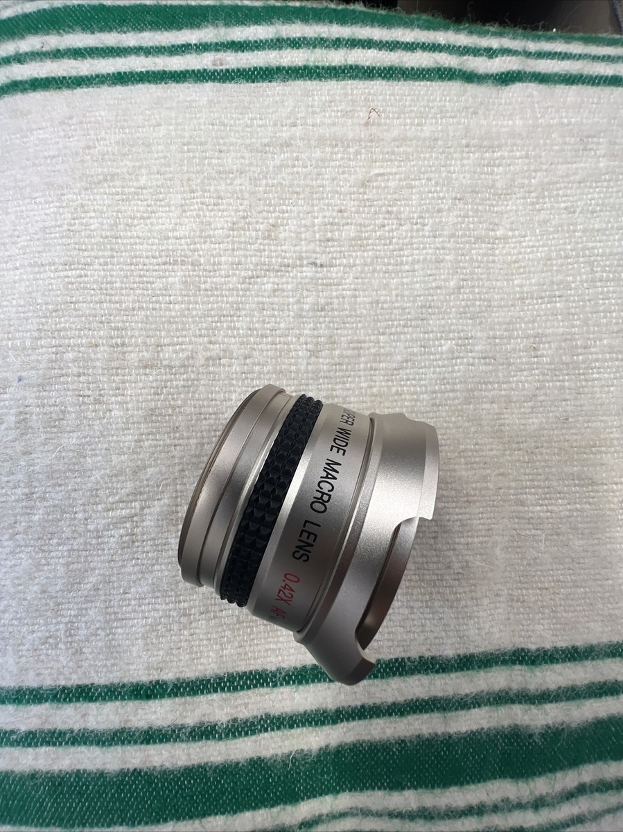 Titanium I.R. Series Super Wide AF 0.42X Lens For Canon, Minolta