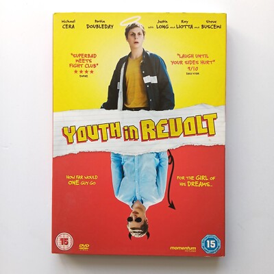 Youth in Revolt, ENGLISCH DVD 2010 Michael Cera, Steve Buscemi, Doubleday PAL 2