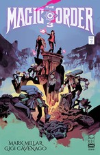 Cover of The Magic Order 3 #2