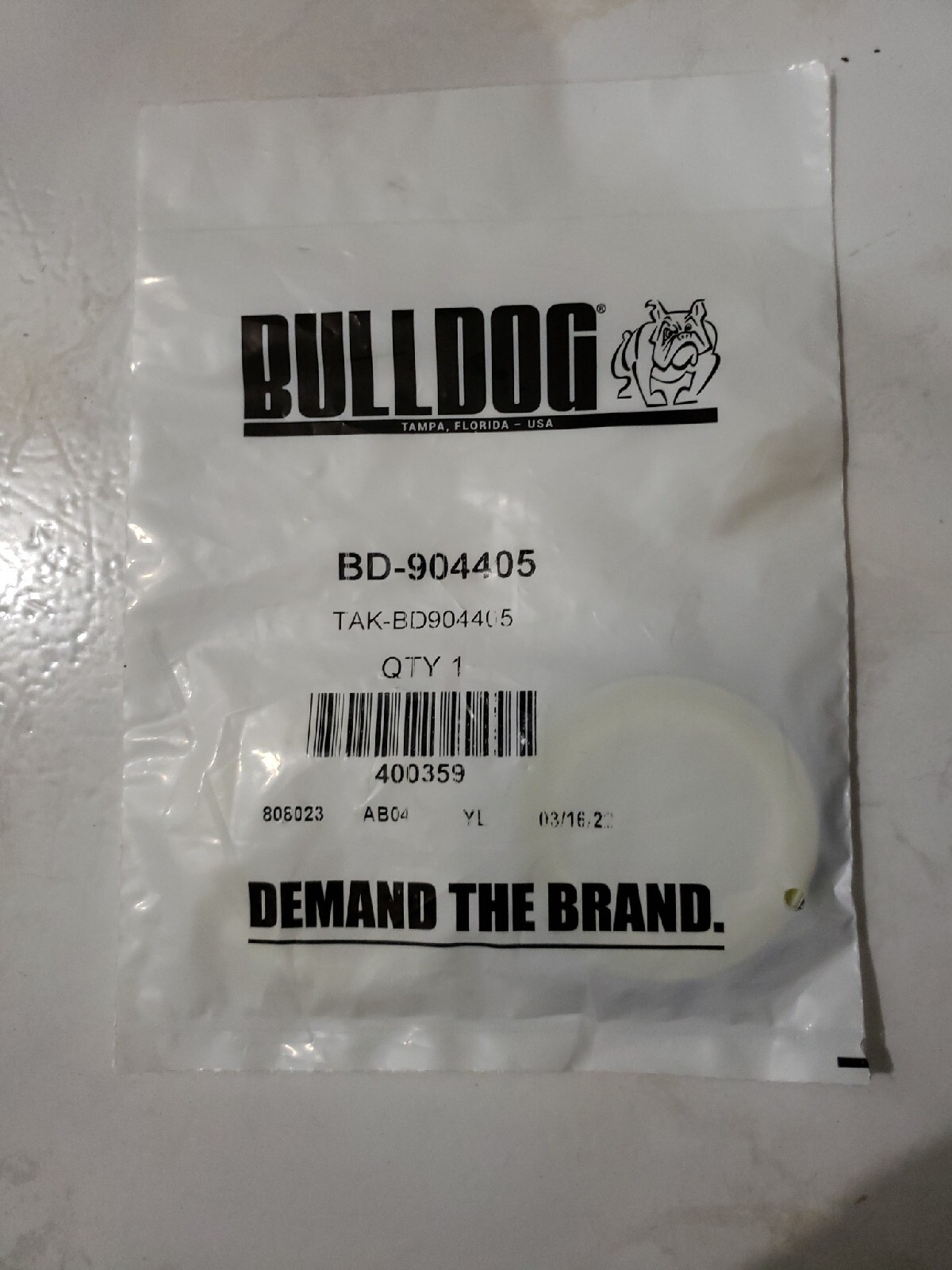 904405 BD904405 Track Adjuster Seal Kit Cat D3B D3B LGP D3C D4C D4C