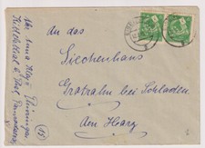 SBZ Mi. 95AXdt, Eisenach, 12.2.46, gepr. Jasch