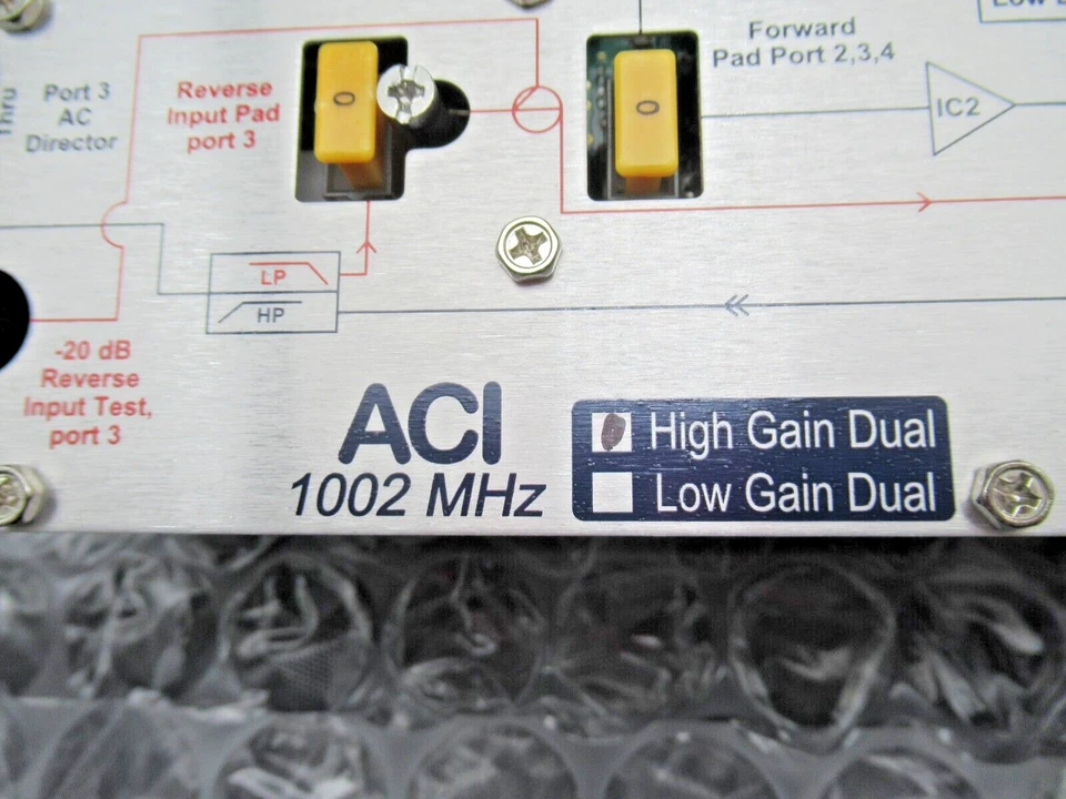 Cisco ACI 1002 MHz GainMaker High Gain Dual Amp HGD 44dB FWD 20dB RTN 52/53 NIB - Image 4 of 4