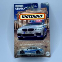 Matchbox Best Of Germany Bmw M5 Police 17/24 HVV38