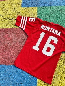 vintage joe montana jersey