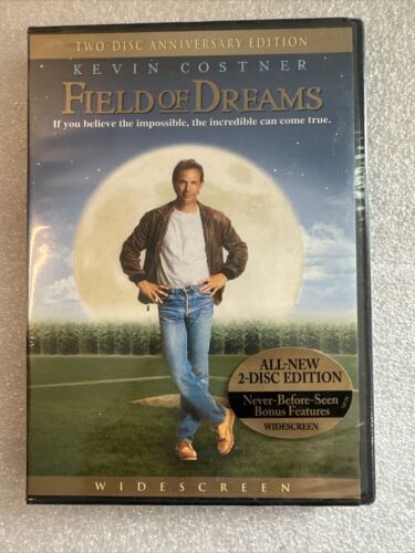 Field of Dreams DVD Kevin Costner 2 Disk Anniversary Edition Widescreen New