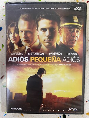 ADIOS Kleine ADIOS DVD Neu Versiegelt Casey Affleck Morgan Freeman Ed Harris