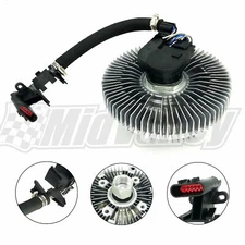 Electric Radiator Cooling Fan Clutch for Chevrolet Trailblazer Envoy Bravada