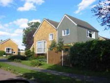 Photo 6x4 House in the Broadway Gustard Wood Blackmore End/TL1616 The sp c2005