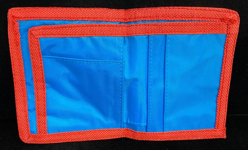 New Sesame Street Elmo Blue Bifold Wallet - Image 4 of 4