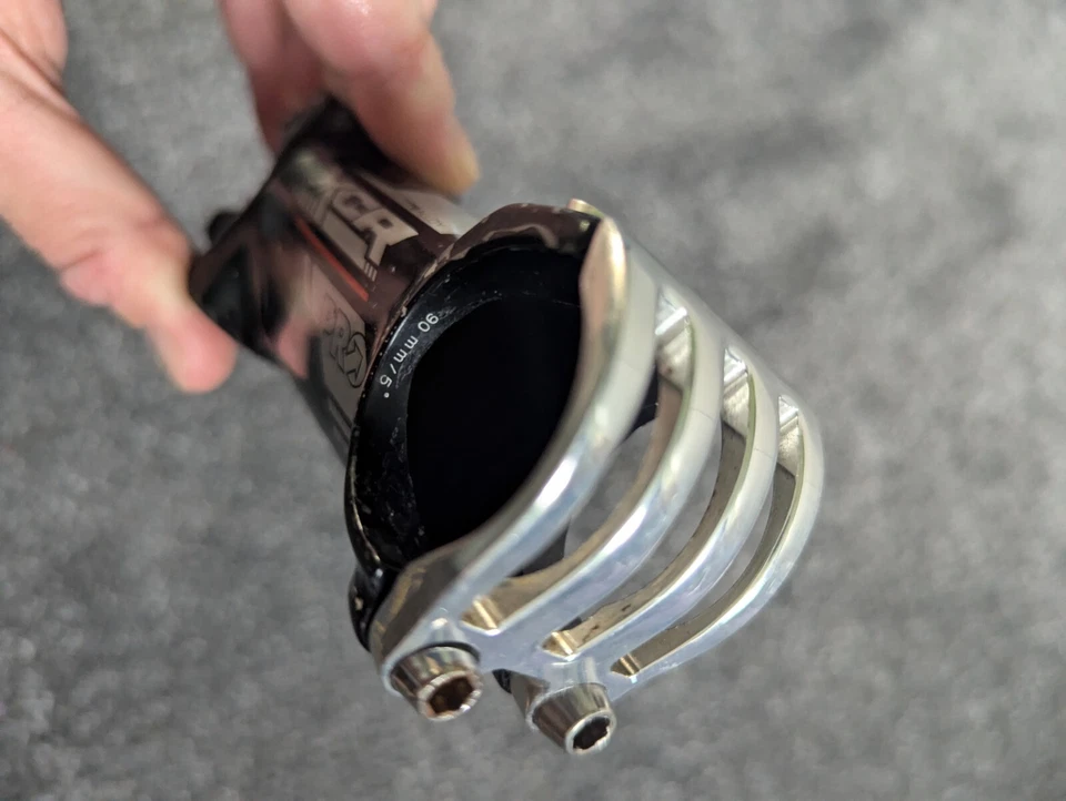 Shimano PRO XCR Stem AL 7075 5D 31.8mm 90mm - Image 3 of 4