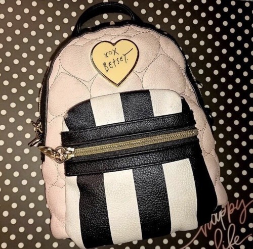 betsey johnson mini backpack | eBay