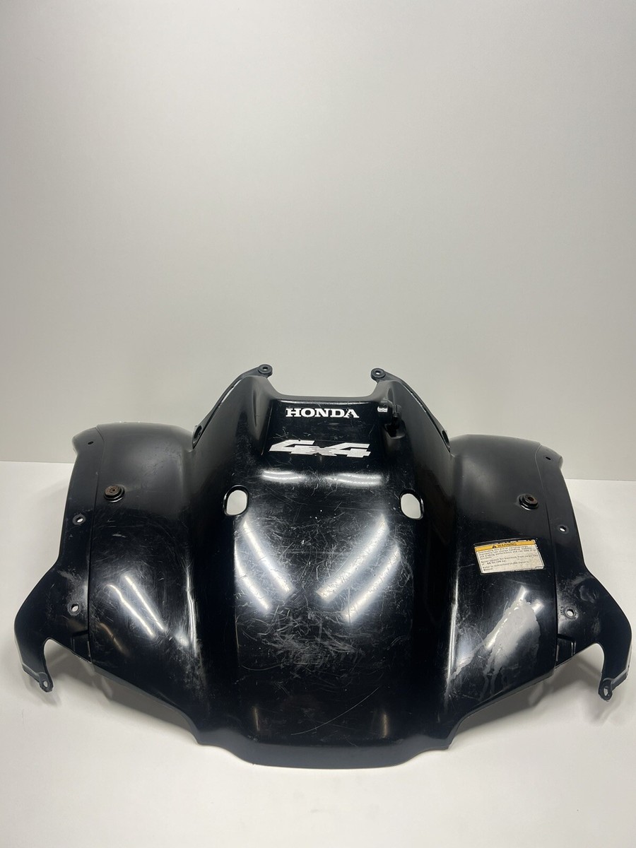 2006 Honda Rancher TRX400FM OEM Front Rear Fenders Black Plastics