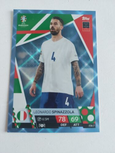 TOPPS MATCH ATTAX UEFA EURO 2024 parallel of your choice - Picture 25 of 53