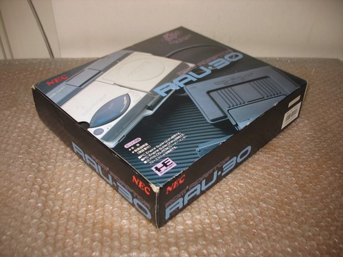 PC ENGINE SUPER GRAFX ADAPTOR RAU 30 FOR CD ROM NEC CONSOLE - Imagen 8 de 10