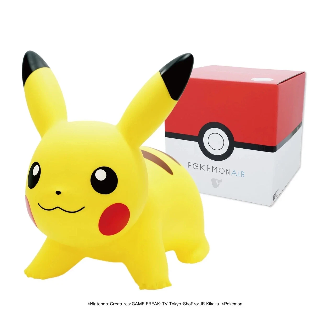 pokemon air pikachu jouet d'équitation Pokémon jouets, design intérieur du  JAPON