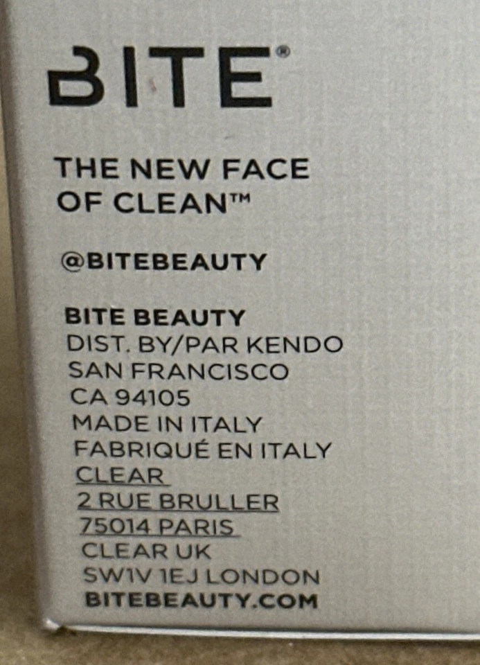 BITE BEAUTY 🖤 UPSWING - Solid Black -Full Volume Mascara -FULL SIZE -12ml/0.4oz - Image 4 of 4