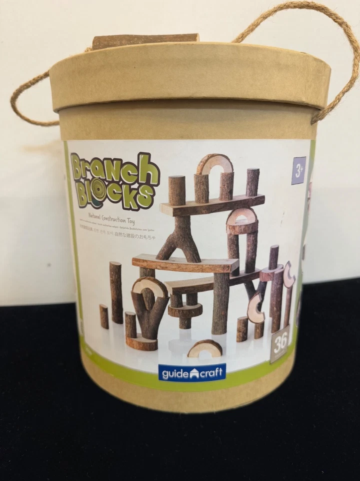 Guidecraft Branch Blocks - 36 Pcs - Image 3 of 4