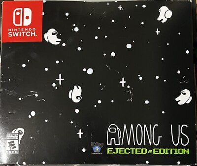 Among Us Ejected Edition - Nintendo Switch 814290017439| eBay