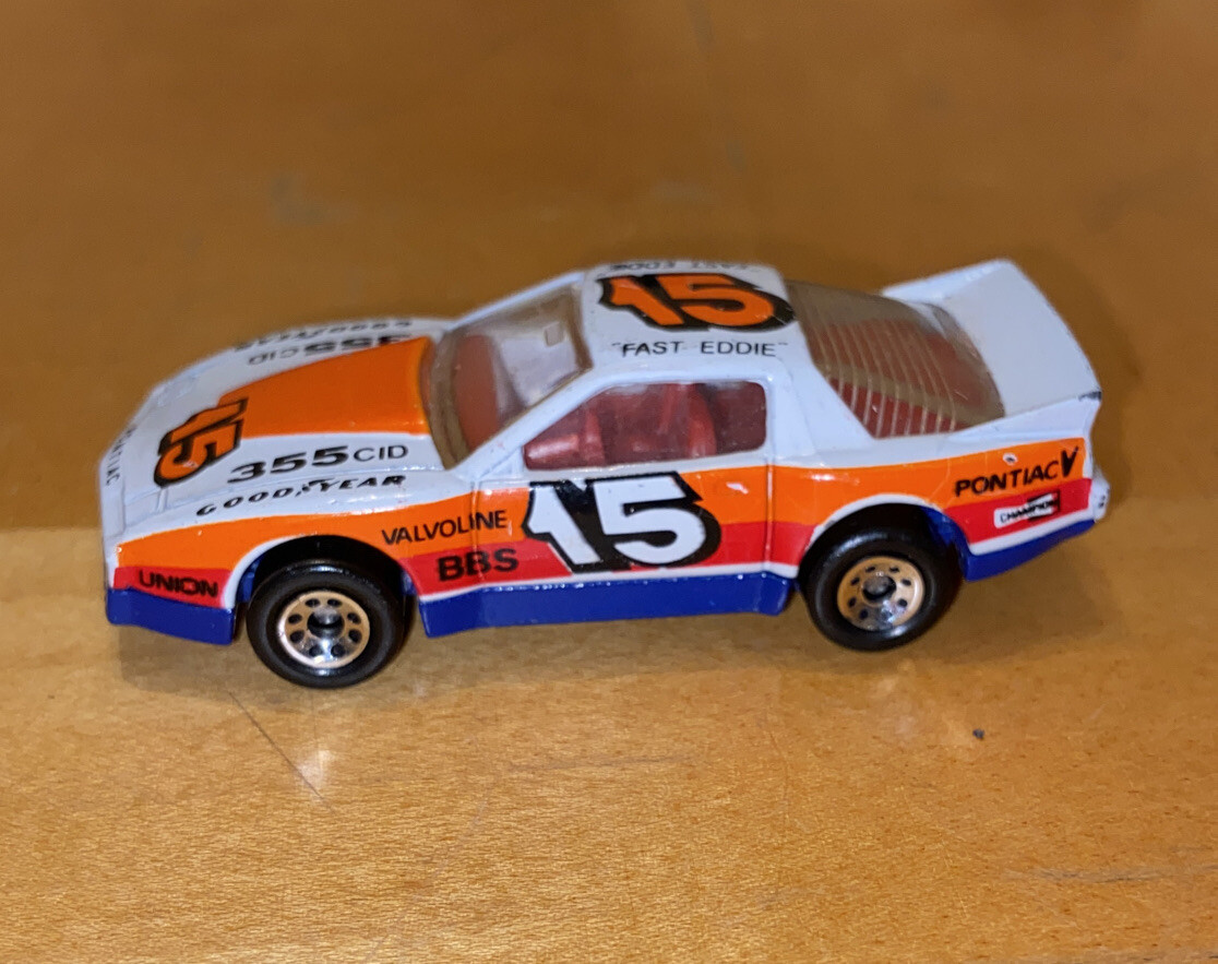 Vintage 1985 Matchbox Pontiac Firebird Racer 15 Rare Fast Eddie