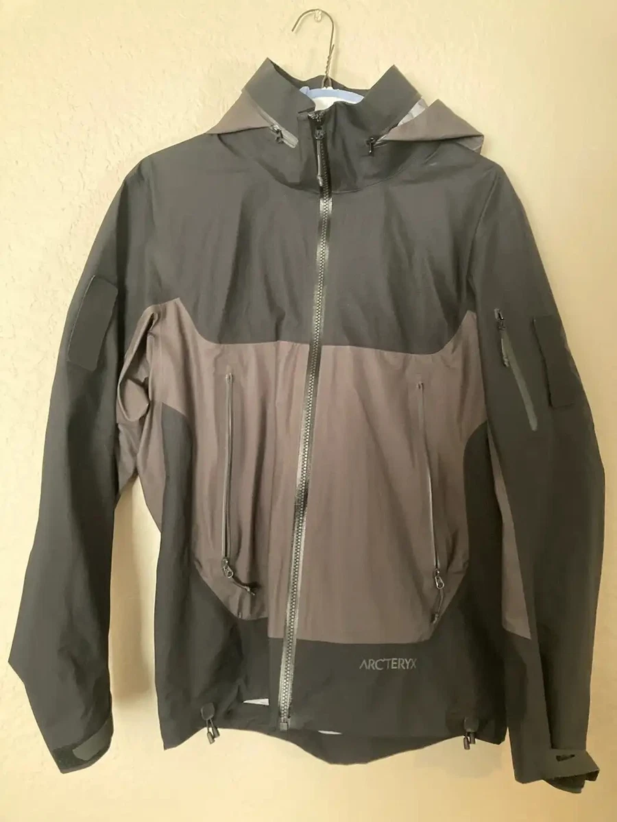 Arc'teryx System A Dume Jacket Black Size XS GORE TEX BETA