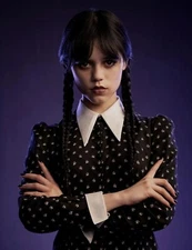 Jenna Ortega As Wednesday Addams In An Headshot 8x10 PHOTO PRINT