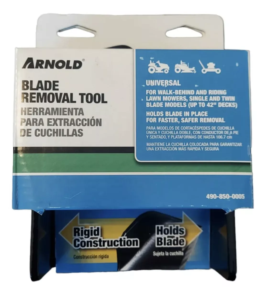 Arnold 490 850 0005 Lawn Mower Blade Removal Tool GENUINE eBay