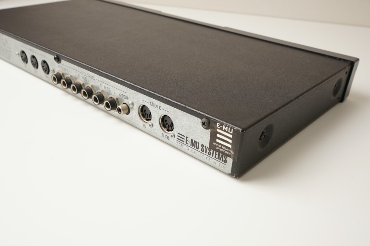 E-mu Proteus 2000: 128 voice Expendable Synthesizer Module: No Rom
