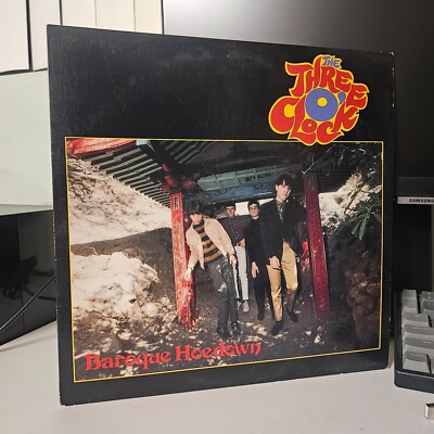 THE THREE O'CLOCK - Baroque Hoedown (Untested)