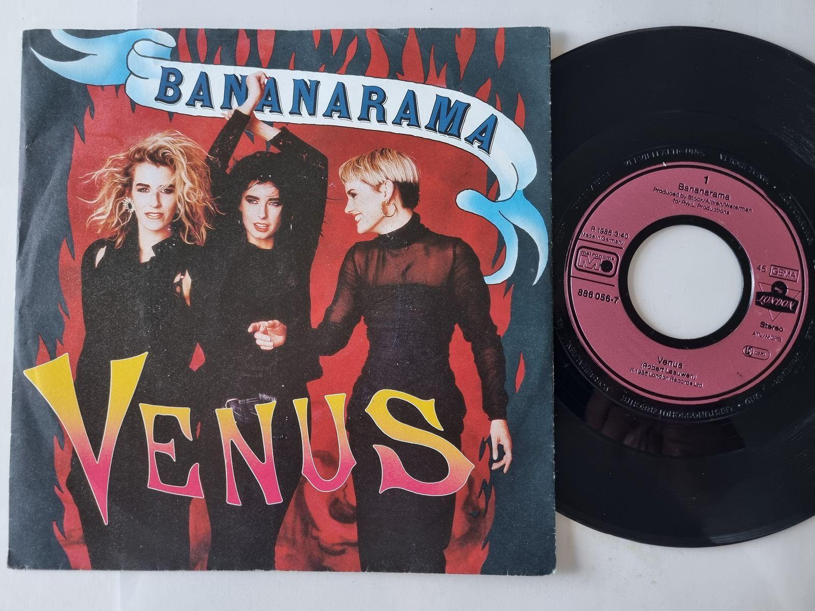 Bananarama - Venus 7'' Vinyl Germany