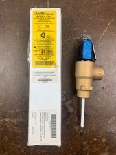 NEW Apollo 18C512 3/4" NPT 3" Temperature Pressure Relief Valve 125PSI TPC VT   
