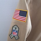 Nike Chicago Bears Hoodie Jacket Womens Size XS Salute to Service Onfield Camo — photo 4