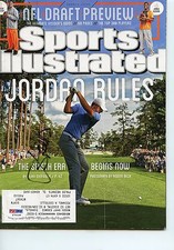 Jordan Spieth SI Sports Illustrated Signed Autographed Auto PSA DNA 1st Cover