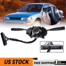 Turn Signal Wiper Switch Assembly For 1993-1997 Toyota Corolla Ae101 1.6 1.8L L4