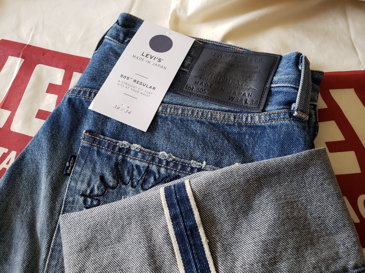 MADE in JAPAN LEVI'S 505 Selvedge MADE in JAPAN LEVI'S 505 Selvedge