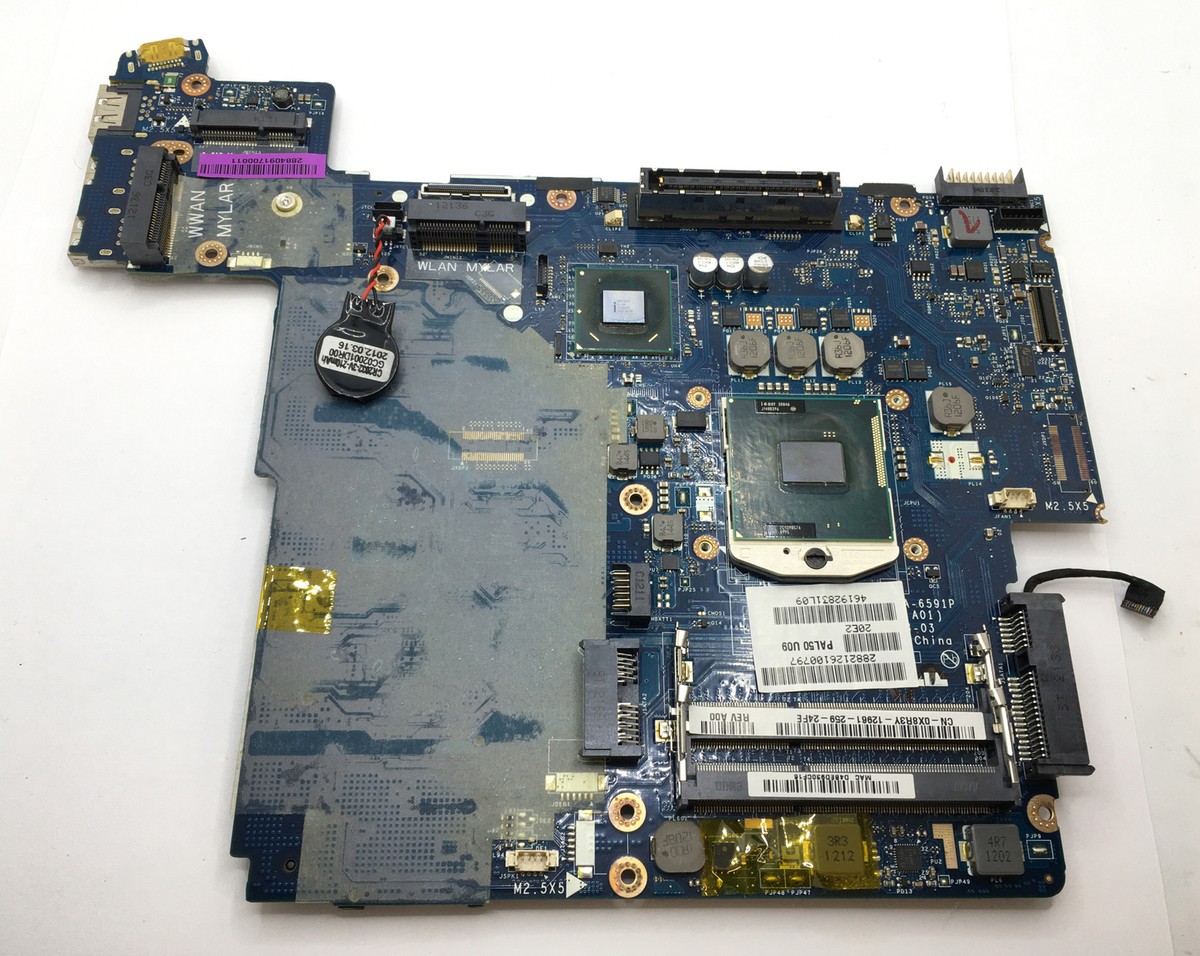 Genuine Dell Latitude E6420 Laptop Motherboard LS-6591P